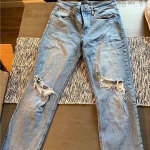 Kut from the Kloth Light Blue Denim Jeans